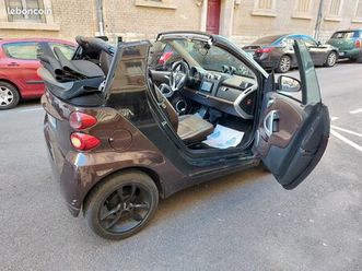smart fortwo cabriolet 0.9 turbo basis passion 85ch