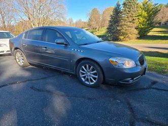2007 buick lucerne cxs 71k 1 owner loaded!