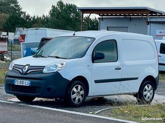 renault kangoo 2 phase 2 - 1.5dci 80ch bv6 ?️ tva récupérable