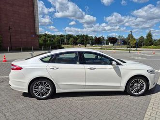 ford fusion 1.5 ecoboost se, świetnie utrzymany! /cena brutto f-ra vat kraków dębniki • olx.pl
