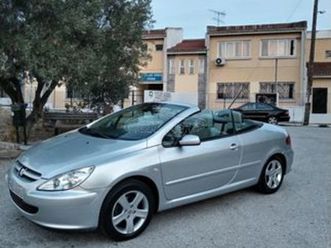 peugeot 307 2006 307 cc cabrio αυτοματο