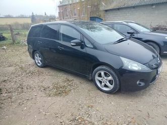 mitsubishi grandis 2.4 benzyna+gaz hak. zamiana tymienica stara • olx.pl