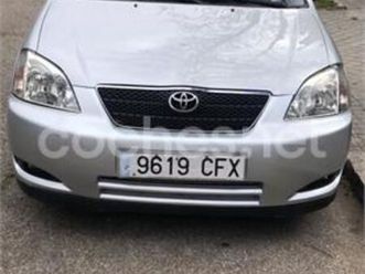 TOYOTA COROLLA toyota-corolla-1-6-g6