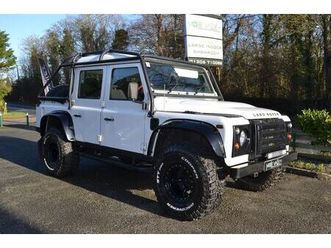 2013 land rover 110 defender 2.2td crewcab pickup