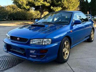 impreza 2.0 wrx turbo 4wd wrx
