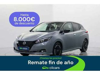 NISSAN LEAF 40-kwh-n-connecta