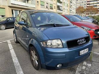 audi a2 2000 canton genève
