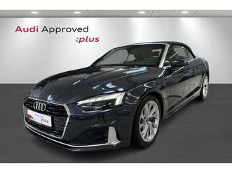 audi a5 40 tfsi prestige plus cabriolet s-tr. 2d