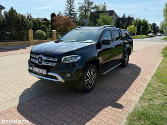 mercedes-benz klasa x 350 d 4matic power edition