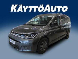 volkswagen caddy maxi life 1,5 tsi 84kw dsg/lasikatto/webasto/7h