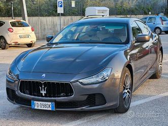 maserati ghibli v6 diesel granlusso