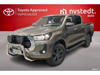 double cab 4wd 2,4d active 2-paikkainen automaatti