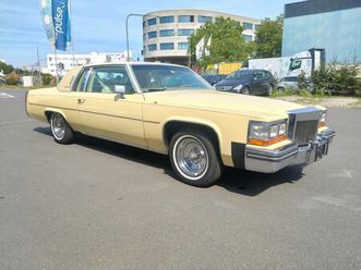 cadillac deville coupe 6,0 aus nachlass. 1.hand 53.000 kilometer