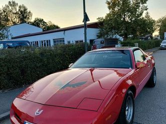 pontiac firebird targa 3.1 v6 airbrush breit no v8 tüv cabrio