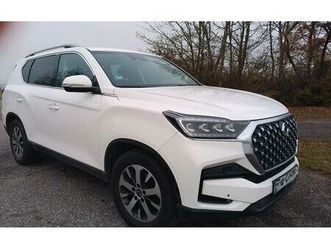 ssangyong rexton 2.2er diesel*4wd*7sitzer*8-gang automatik*