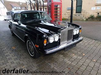rolls-royce corniche iv convertible/lhd/ one of 244 pieces
