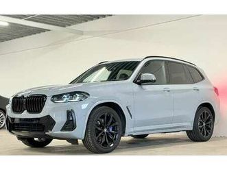 x3 xdrive20d m sport shadow line facelift