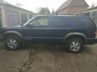 chevrolet blazer s10 -v6 tausch möglich
