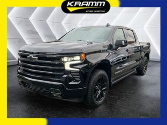 chevrolet silverado 1500 crew cab 4wd high country 3.0 td