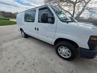 2014 ford e150 van low mileage ready to work