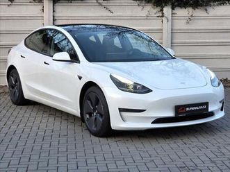 tesla model 3 366kw awd lr soh 89% tažné z.