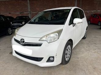 toyota verso-s 1,33-l-dual-vvt comfort/klima/kamera