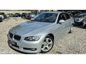 tres belle bmw 320i e92 serie 3 coupe 2008 seulement 59 000 km 1er main carnet complet bmw cuir gps xenon reguateur 13 990