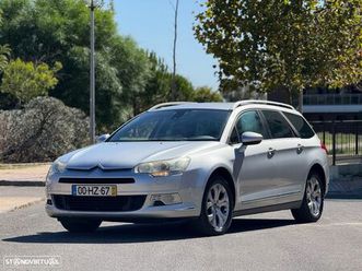 citroën c5 tourer 2.2 hdi exclusive