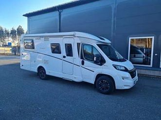 dethleffs globebus t 6 långbädd, nyskick, automat, låg skatt