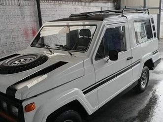 gurgel carajas /tocantis/xavante/vip 1989