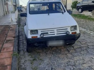 gurgel br-800 (todos)/supermini 1991