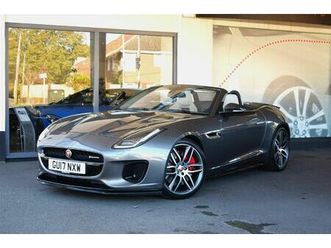 jaguar f-type 3.0 v6 r dynamic awd convertible