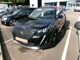 peugeot 2008 bluehdi 130 cv eat8 allure business 72557 km garantie