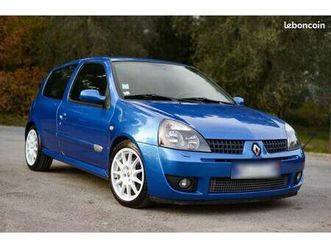 clio 2 rs ragnotti
