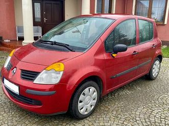 renault modus 1.2 benzyna 75km brzeg • olx.pl