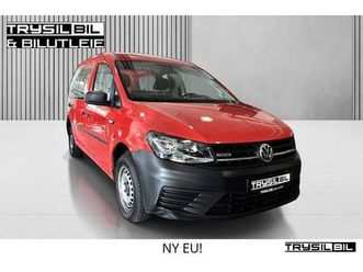 2.0tdi 4 motion maxi/2xskyvedør/dab+/cruise