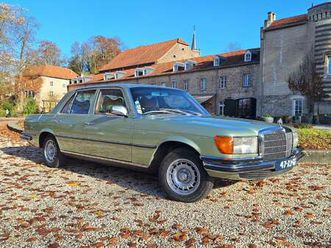 prachtige mercedes 280 se (w116)