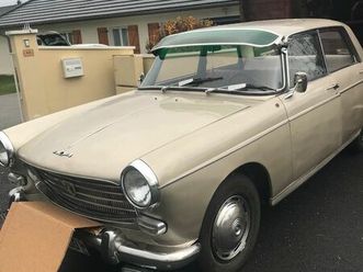 peugeot 404 automatique