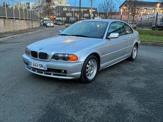 bmw 318ci e46 coupé 143cv ct ok -6mois