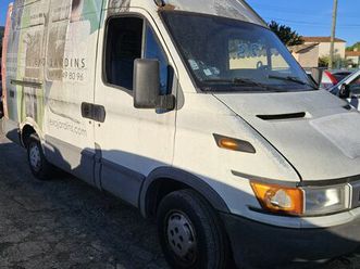 iveco daily 3 2.8 diesel 29-l11-8v l2h1 106 ch *uniquement vendu à professionnel