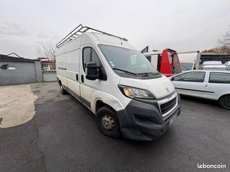 peugeot boxer 2.0 hdi 110 l3 2016