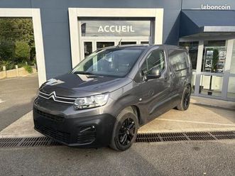 citroën berlingo 1.5l bhdi 130 cv eat8 asphalt 3 places