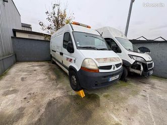 renault master 2.5 dci 150 l3