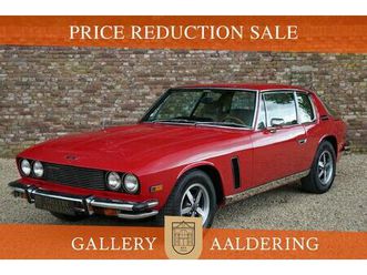 jensen interceptor - iii refurbished condition while retaining originality, superb driving example, striking li