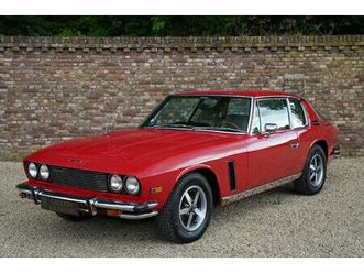 jensen interceptor - iii refurbished condition while retaining originality, superb driving example, striking li
