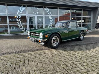 triumph tr6 - soft top overdrive