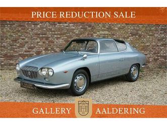 lancia flavia - sport 1800 iniezione by zagato one of 32 built with kugelfischer fuel injection, a rare ap