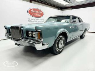 lincoln continental - mark iii - online auction
