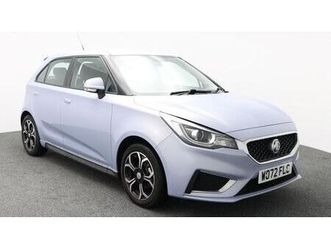 2023 mg mg3 1.5 vti-tech exclusive nav