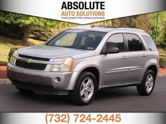 2005 chevrolet equinox lt awd 4dr suv